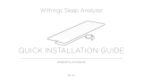 Withings Sleep Analyzer Installationsguide