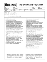 Ohlins HO501 Mounting Instruction