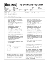 Ohlins SU701 Mounting Instruction