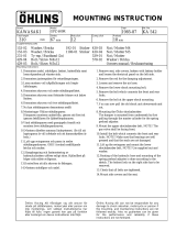 Ohlins KA542 Mounting Instruction