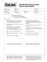 Ohlins PF525 Mounting Instruction