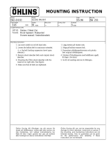 Ohlins SK251 Mounting Instruction