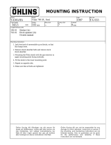 Ohlins YA633 Mounting Instruction