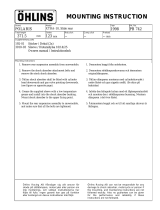 Ohlins PB742 Mounting Instruction