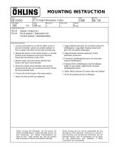 Ohlins SK741 Mounting Instruction