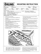 Ohlins YA802 Mounting Instruction