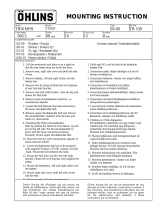Ohlins TR539 Mounting Instruction