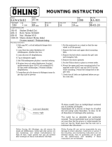 Ohlins KA803 Mounting Instruction