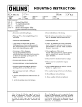 Ohlins KA403 Mounting Instruction