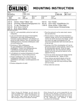 Ohlins HO907 Mounting Instruction