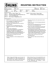 Ohlins KA239 Mounting Instruction