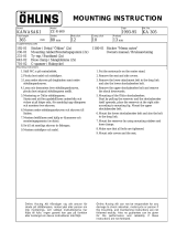 Ohlins KA305 Mounting Instruction