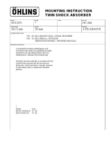 Ohlins DU244 Mounting Instruction