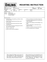 Ohlins AC640 Mounting Instruction