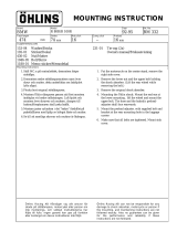 Ohlins BM332 Mounting Instruction