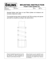 Ohlins 08827-01 Mounting Instruction