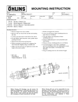 Ohlins YA021 Mounting Instruction