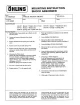 Ohlins YA321 Mounting Instruction