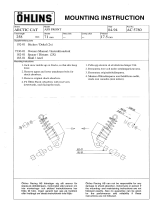 Ohlins AC578 Mounting Instruction