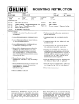 Ohlins SU809 Mounting Instruction