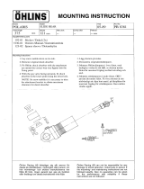 Ohlins PB838 Mounting Instruction