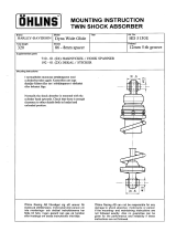 Ohlins HD513 Mounting Instruction