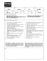 Ohlins GA935 Mounting Instruction