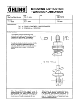 Ohlins HD313 Mounting Instruction