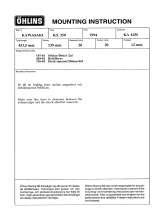 Ohlins KA425 Mounting Instruction