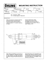 Ohlins LY335 Mounting Instruction