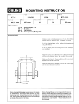 Ohlins KT425 Mounting Instruction