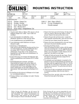 Ohlins AP714 Mounting Instruction