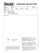 Ohlins BI318 Mounting Instruction