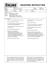 Ohlins BM601 Mounting Instruction