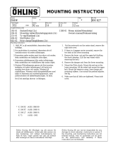 Ohlins BM827 Mounting Instruction