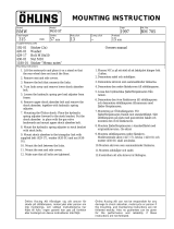 Ohlins BM705 Mounting Instruction