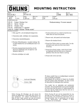 Ohlins SU602 Mounting Instruction