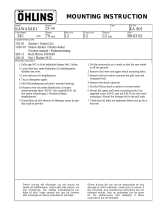 Ohlins KA801 Mounting Instruction