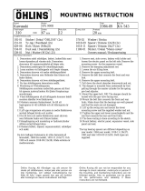 Ohlins KA543 Mounting Instruction