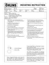 Ohlins KA802 Mounting Instruction