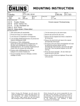 Ohlins YA303 Mounting Instruction