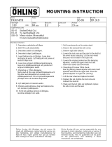 Ohlins TR319 Mounting Instruction