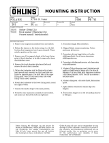 Ohlins PB741 Mounting Instruction