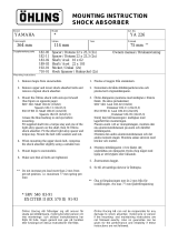 Ohlins YA226 Mounting Instruction