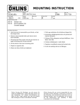 Ohlins YA730 Mounting Instruction