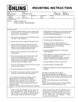 Ohlins SK662 Mounting Instruction