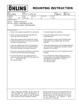 Ohlins PB652 Mounting Instruction