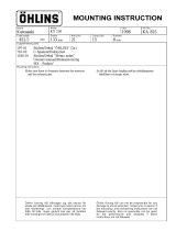 Ohlins KA825 Mounting Instruction