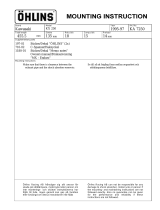 Ohlins KA725 Mounting Instruction