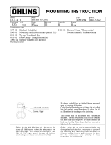 Ohlins DU302 Mounting Instruction